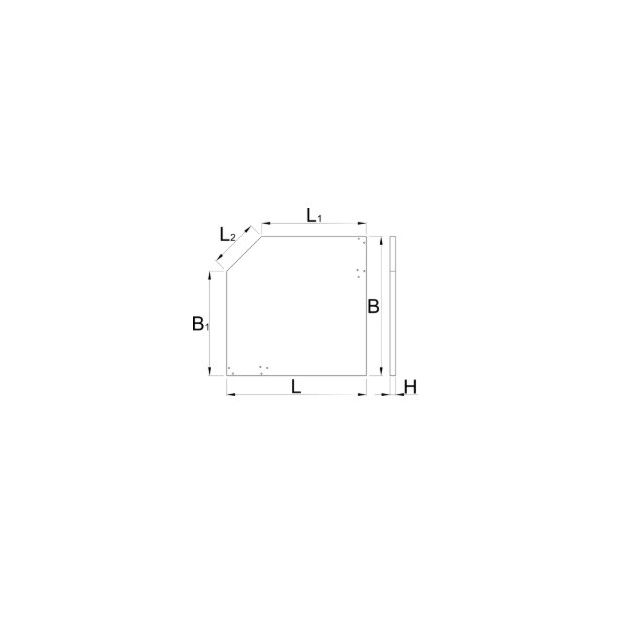 UNIOR Угловая деревянная столешница, фото , изображение 2 | SNABZHENIE.com.ua UNIOR Угловая деревянная столешница, фото , изображение 2 | SNABZHENIE.com.ua