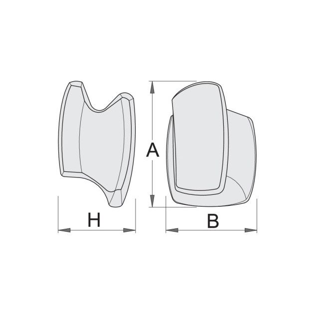 UNIOR Поддержка в форме наковальни, фото , изображение 2 | SNABZHENIE.com.ua