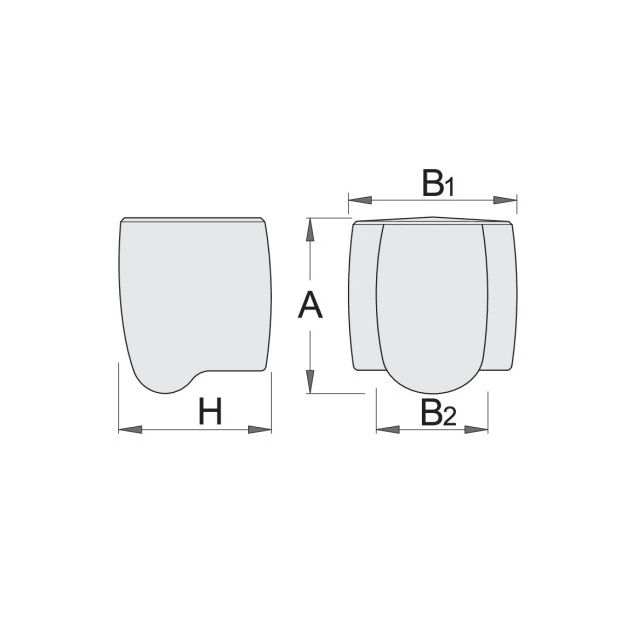UNIOR Підпора у формі рейки, фото , зображення 2 | SNABZHENIE.com.ua