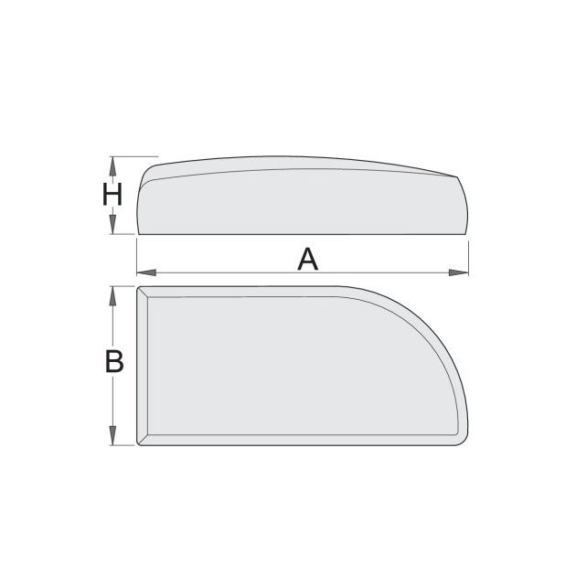 UNIOR Поддержка выпуклой формы, фото , изображение 2 | SNABZHENIE.com.ua