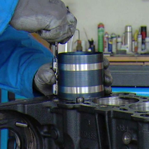 UNIOR Приспособление для обжима поршневых колец, фото , изображение 3 | SNABZHENIE.com.ua