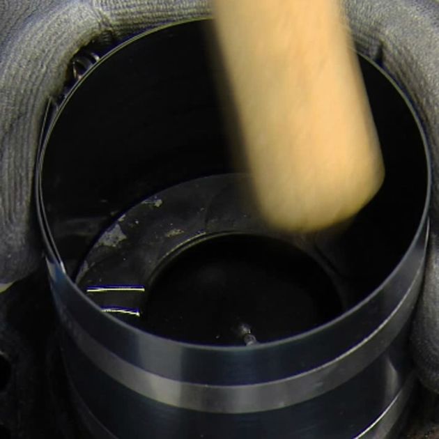 UNIOR Приспособление для обжима поршневых колец, фото , изображение 5 | SNABZHENIE.com.ua