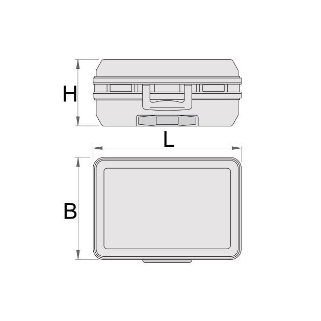 UNIOR Инструментальный чемодан, фото , изображение 2 | SNABZHENIE.com.ua