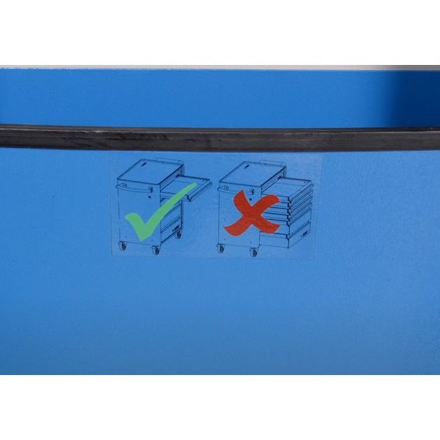 UNIOR Инструментальная тележка EUROPLUS, фото , изображение 4 | SNABZHENIE.com.ua UNIOR Инструментальная тележка EUROPLUS, фото , изображение 4 | SNABZHENIE.com.ua