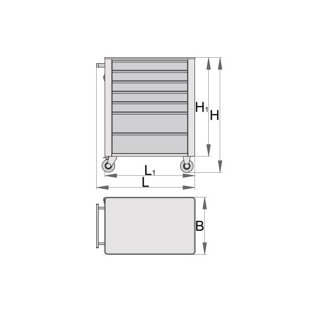 UNIOR Инструментальная тележка EUROSTYLE, фото , изображение 2 | SNABZHENIE.com.ua UNIOR Инструментальная тележка EUROSTYLE, фото , изображение 2 | SNABZHENIE.com.ua