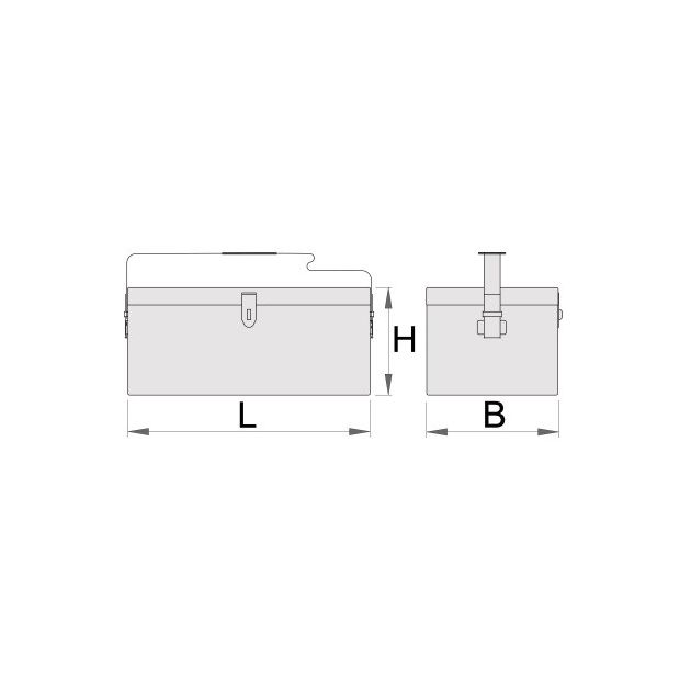 UNIOR Монтажный ящик для инструментов, фото , изображение 2 | SNABZHENIE.com.ua