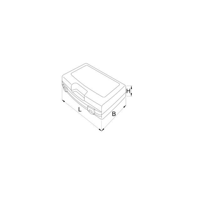 UNIOR Пластиковый кейс для торцевых головок, фото , изображение 2 | SNABZHENIE.com.ua UNIOR Пластиковый кейс для торцевых головок, фото , изображение 2 | SNABZHENIE.com.ua