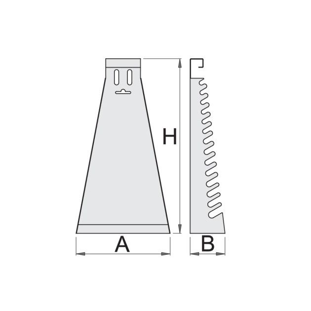 Стойка металлическая для комбинированных гаечных ключей UNIOR, фото , изображение 2 | SNABZHENIE.com.ua Стойка металлическая для комбинированных гаечных ключей UNIOR, фото , изображение 2 | SNABZHENIE.com.ua