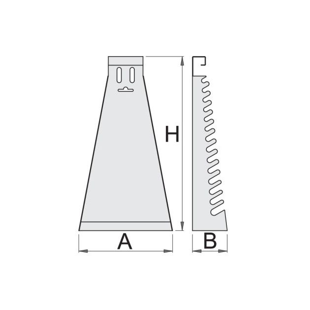 UNIOR Металлическая стойка для комбинированных гаечных ключей, фото , изображение 2 | SNABZHENIE.com.ua UNIOR Металлическая стойка для комбинированных гаечных ключей, фото , изображение 2 | SNABZHENIE.com.ua