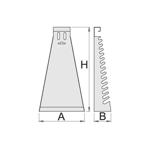 UNIOR Металлическая стойка для ключей накидных с изгибом, фото , изображение 2 | SNABZHENIE.com.ua UNIOR Металлическая стойка для ключей накидных с изгибом, фото , изображение 2 | SNABZHENIE.com.ua