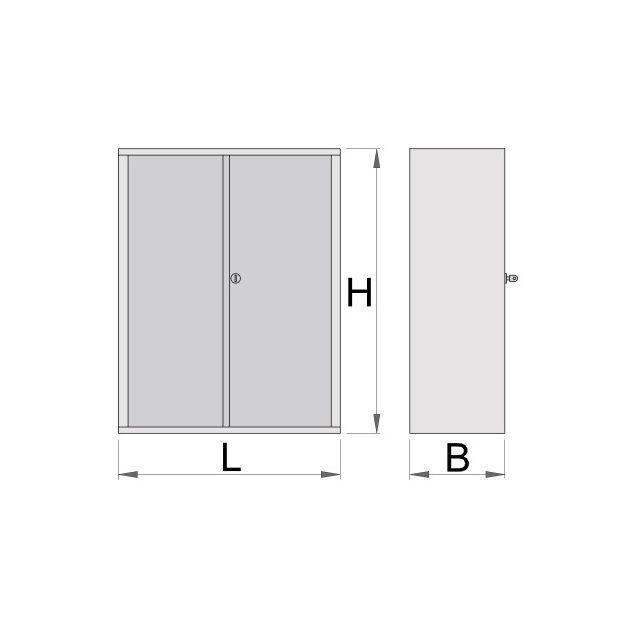 UNIOR Инструментальный шкаф, фото , изображение 2 | SNABZHENIE.com.ua