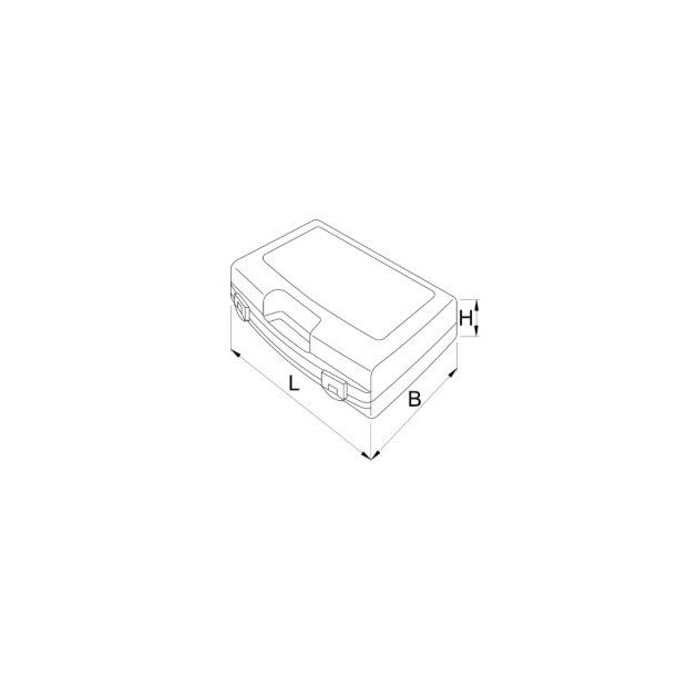 UNIOR Пластиковый кейс для торцевых головок, фото , изображение 2 | SNABZHENIE.com.ua UNIOR Пластиковый кейс для торцевых головок, фото , изображение 2 | SNABZHENIE.com.ua