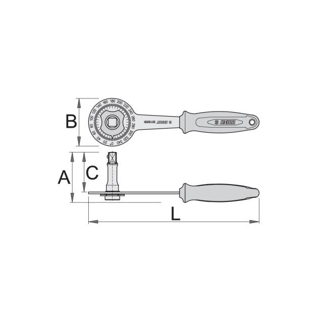 UNIOR Інструмент для вимірювання кутів затягування, фото , зображення 2 | SNABZHENIE.com.ua UNIOR Інструмент для вимірювання кутів затягування, фото , зображення 2 | SNABZHENIE.com.ua