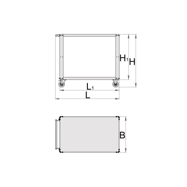 UNIOR Сервисная тележка, фото , изображение 2 | SNABZHENIE.com.ua