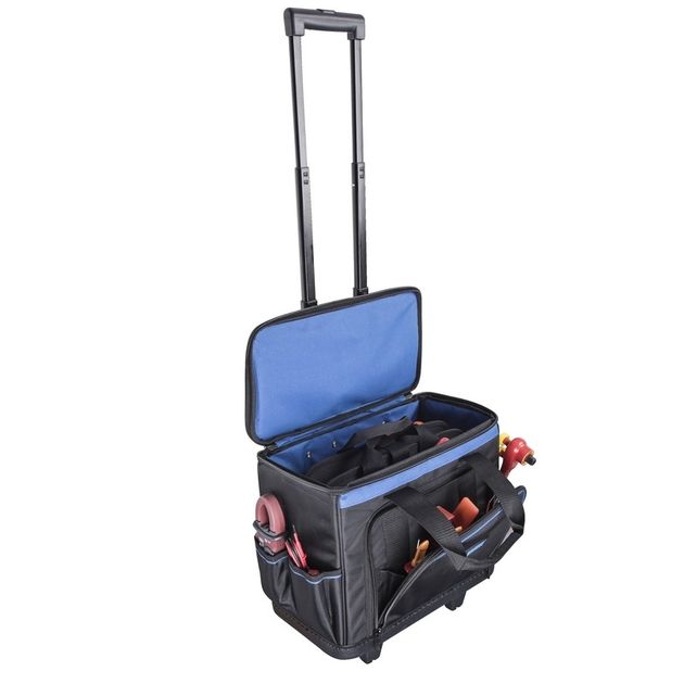 UNIOR Инструментальная сумка с колесами, фото , изображение 6 | SNABZHENIE.com.ua