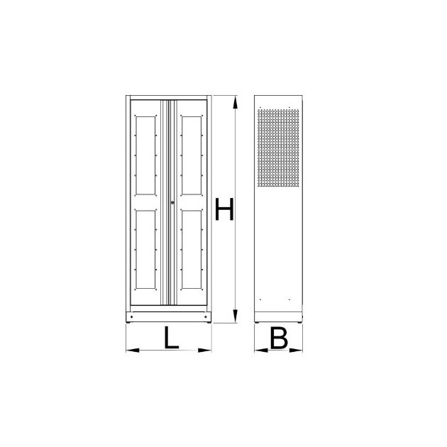 Шкаф для электроинструментов UNIOR, фото , изображение 2 | SNABZHENIE.com.ua