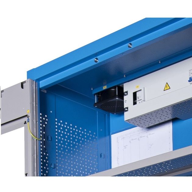 Шкаф для электроинструментов UNIOR, фото , изображение 4 | SNABZHENIE.com.ua