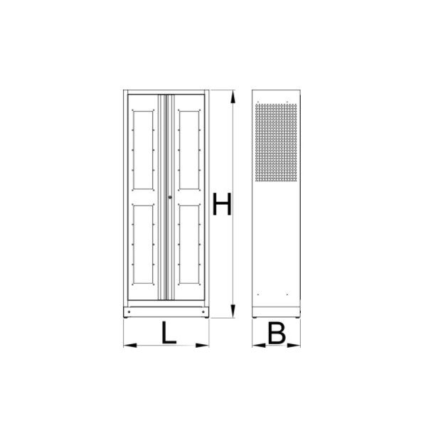 UNIOR Шкаф для документов, фото , изображение 2 | SNABZHENIE.com.ua