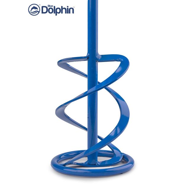Міксер насадка для будівельних сумішей Blue Dolphin М14 160 х 590 мм, фото , зображення 5 | SNABZHENIE.com.ua Міксер насадка для будівельних сумішей Blue Dolphin М14 160 х 590 мм, фото , зображення 5 | SNABZHENIE.com.ua