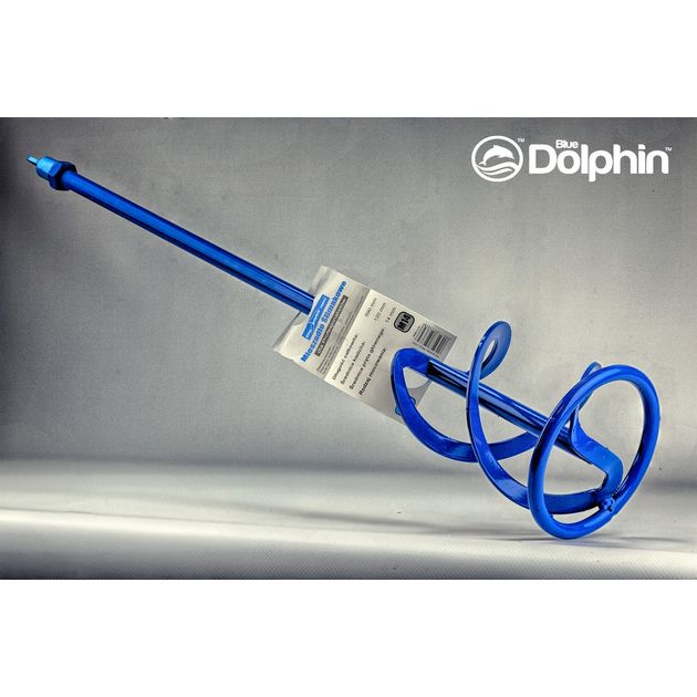 Миксер насадка для строительных смесей Blue Dolphin М14 160 х 590 мм, фото  | SNABZHENIE.com.ua