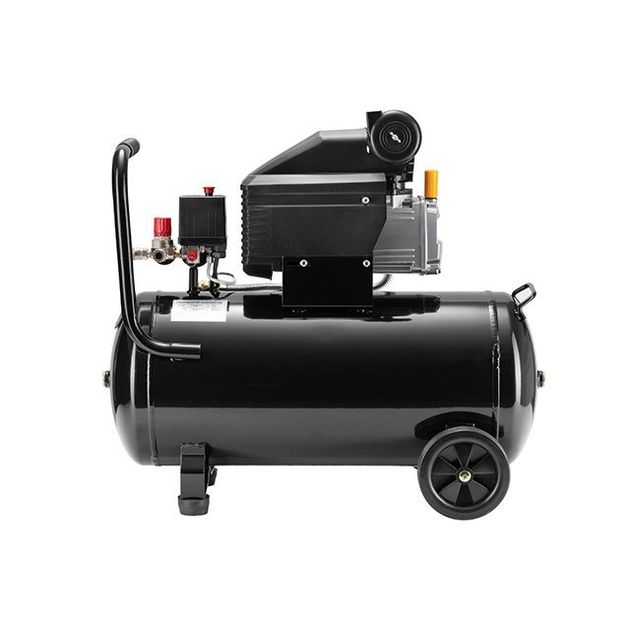 Компресор МК 50, 1.5 кВт, 220 В, 8 атм, 205 л/хв INTERTOOL PT-0021, фото , зображення 3 | SNABZHENIE.com.ua Компресор МК 50, 1.5 кВт, 220 В, 8 атм, 205 л/хв INTERTOOL PT-0021, фото , зображення 3 | SNABZHENIE.com.ua