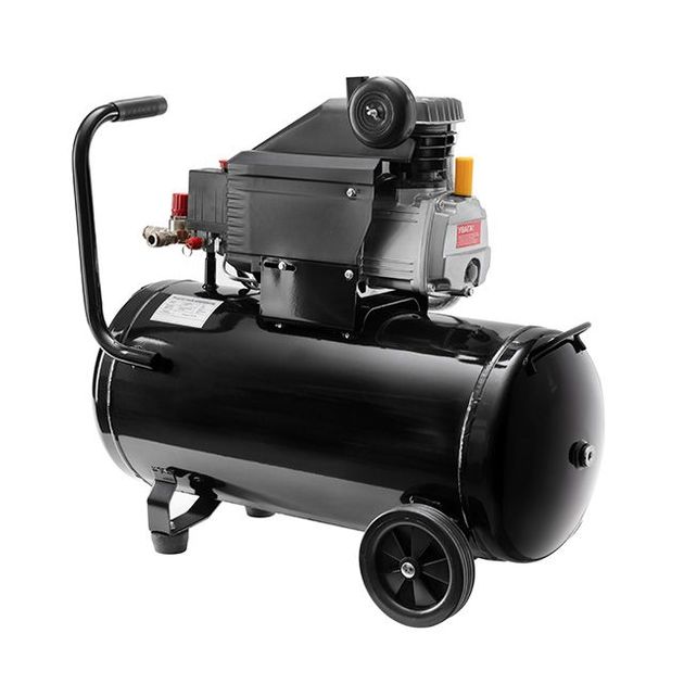 Компресор МК 50, 1.5 кВт, 220 В, 8 атм, 205 л/хв INTERTOOL PT-0021, фото , зображення 4 | SNABZHENIE.com.ua Компресор МК 50, 1.5 кВт, 220 В, 8 атм, 205 л/хв INTERTOOL PT-0021, фото , зображення 4 | SNABZHENIE.com.ua