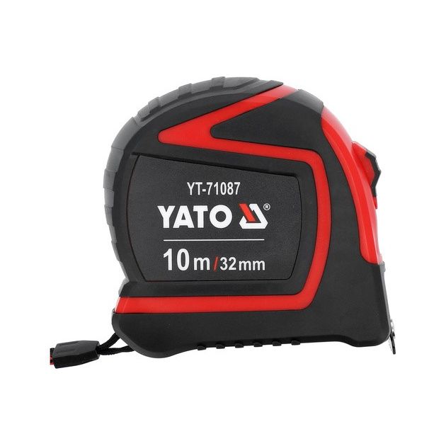 Рулетка измерительная YATO : L= 10 м x 32 мм, фото  | SNABZHENIE.com.ua