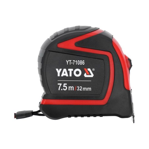 Рулетка измерительная YATO: L= 7,5 м x 32 мм, фото  | SNABZHENIE.com.ua