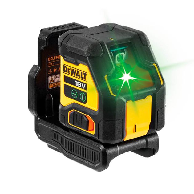 Лазерный уровень линейный DeWALT DCLE34021N, фото  | SNABZHENIE.com.ua