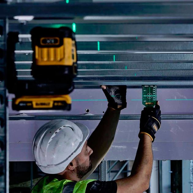 Лазерный уровень линейный DeWALT DCLE34021N, фото , изображение 4 | SNABZHENIE.com.ua