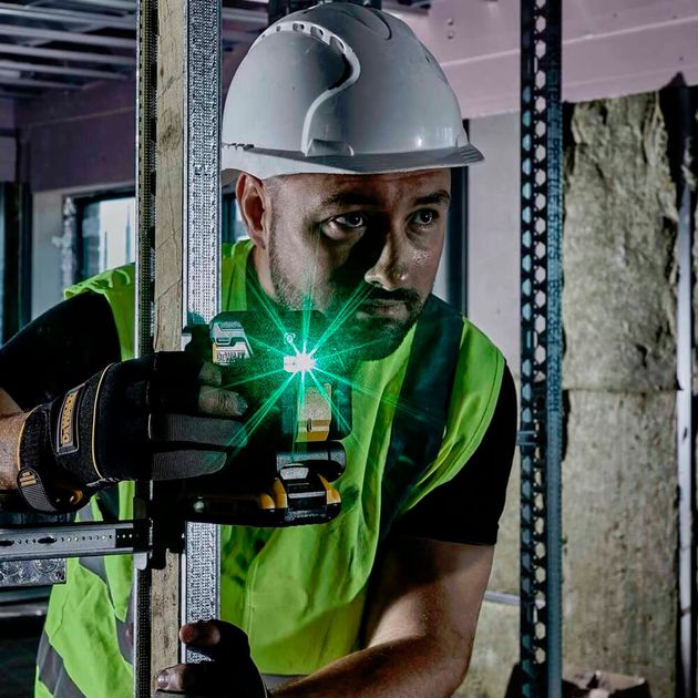 Лазерный уровень линейный DeWALT DCLE34021N, фото , изображение 5 | SNABZHENIE.com.ua