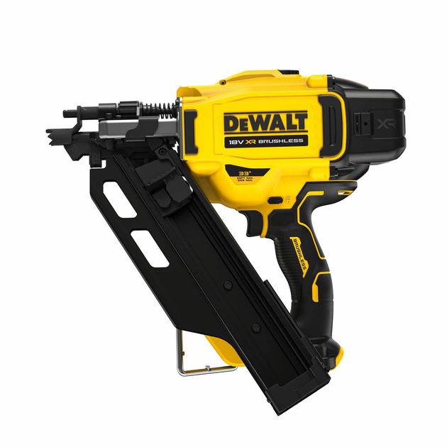 Пістолет гвоздезабивний акумуляторний безщітковий DeWALT DCN930N, фото , зображення 2 | SNABZHENIE.com.ua Пістолет гвоздезабивний акумуляторний безщітковий DeWALT DCN930N, фото , зображення 2 | SNABZHENIE.com.ua