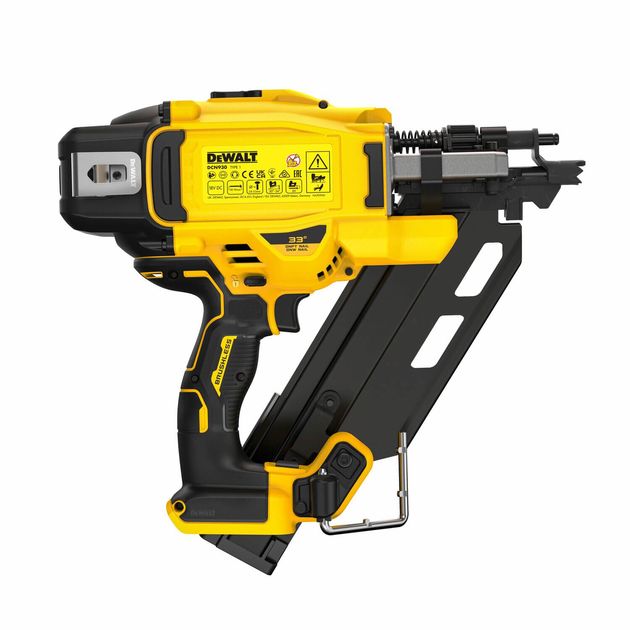 Пістолет гвоздезабивний акумуляторний безщітковий DeWALT DCN930N, фото , зображення 4 | SNABZHENIE.com.ua Пістолет гвоздезабивний акумуляторний безщітковий DeWALT DCN930N, фото , зображення 4 | SNABZHENIE.com.ua