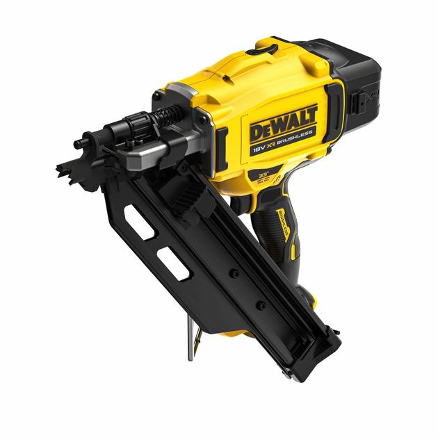 Пістолет гвоздезабивний акумуляторний безщітковий DeWALT DCN930N, фото , зображення 5 | SNABZHENIE.com.ua Пістолет гвоздезабивний акумуляторний безщітковий DeWALT DCN930N, фото , зображення 5 | SNABZHENIE.com.ua