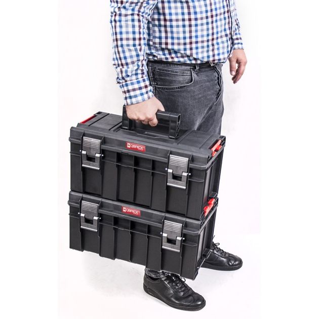 Ящик для инструментов QBRICK SYSTEM PRO 500 BASIC, фото , изображение 3 | SNABZHENIE.com.ua Ящик для инструментов QBRICK SYSTEM PRO 500 BASIC, фото , изображение 3 | SNABZHENIE.com.ua