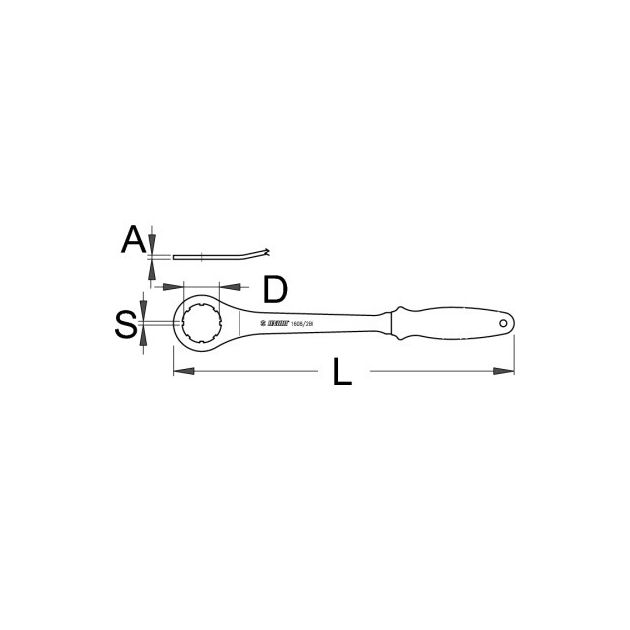 Ключ для каретки UNIOR XTR и Dura Ace, фото , изображение 2 | SNABZHENIE.com.ua Ключ для каретки UNIOR XTR и Dura Ace, фото , изображение 2 | SNABZHENIE.com.ua