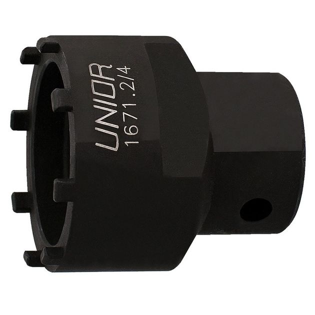 UNIOR Ключ для картриджа каретки Shimano ®, XTR BB-950, Bontrager ® и TruVativ ® (тип ISIS Drive ®), фото  | SNABZHENIE.com.ua