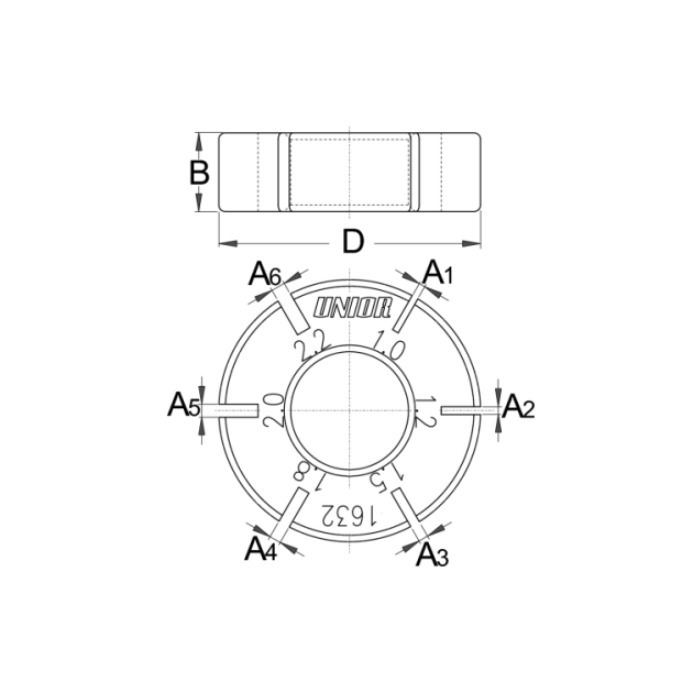 UNIOR Ключ спицевый для плоских нипелей, фото , изображение 2 | SNABZHENIE.com.ua UNIOR Ключ спицевый для плоских нипелей, фото , изображение 2 | SNABZHENIE.com.ua