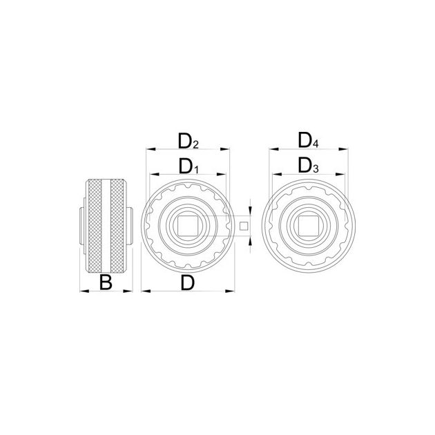 UNIOR Головка для установки каретки T47, фото , изображение 2 | SNABZHENIE.com.ua UNIOR Головка для установки каретки T47, фото , изображение 2 | SNABZHENIE.com.ua