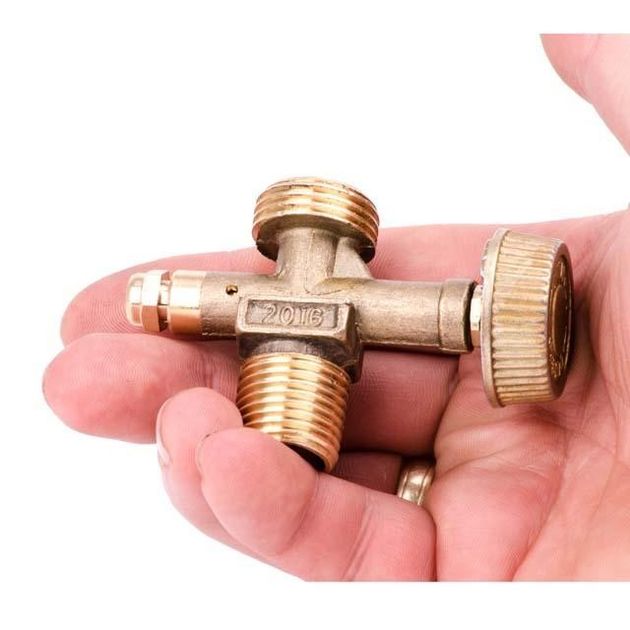 Вентиль для газовых баллонов и горелок INTERTOOL GS-0009, фото , изображение 5 | SNABZHENIE.com.ua Вентиль для газовых баллонов и горелок INTERTOOL GS-0009, фото , изображение 5 | SNABZHENIE.com.ua