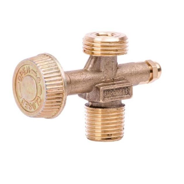 Вентиль для газових балонів і пальників INTERTOOL GS-0009, фото  | SNABZHENIE.com.ua