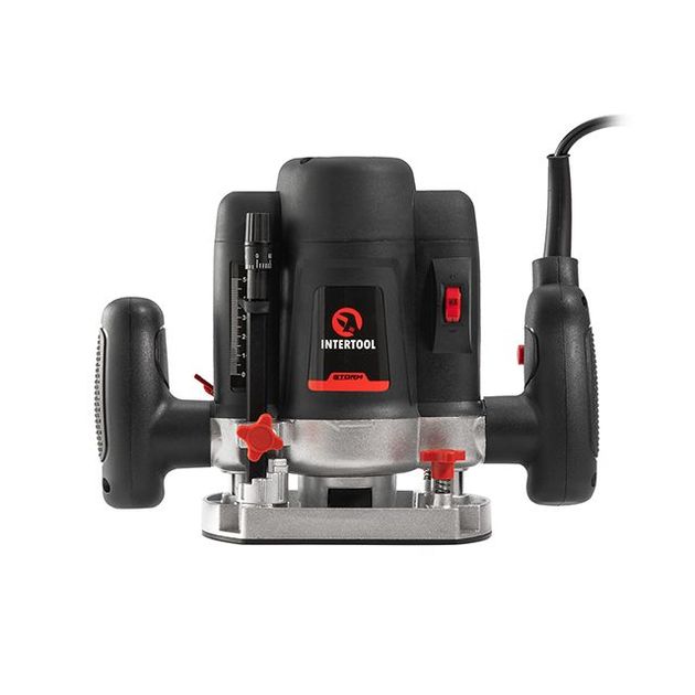 Фрезер INTERTOOL WT-0920, 1200 Вт, 16000-30000 об/мин, цанга 6, 8 мм, кейс, фото , изображение 4 | SNABZHENIE.com.ua