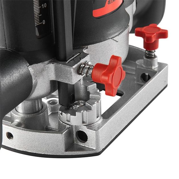 Фрезер INTERTOOL WT-0920, 1200 Вт, 16000-30000 об/мин, цанга 6, 8 мм, кейс, фото , изображение 7 | SNABZHENIE.com.ua