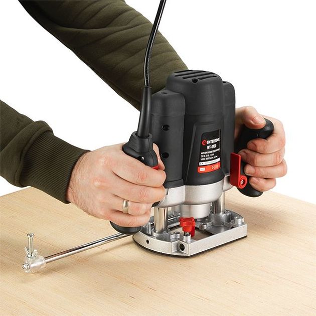 Фрезер INTERTOOL WT-0920, 1200 Вт, 16000-30000 об/мин, цанга 6, 8 мм, кейс, фото , изображение 10 | SNABZHENIE.com.ua