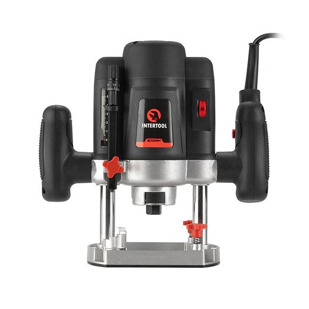 Фрезер INTERTOOL WT-0920, 1200 Вт, 16000-30000 об/мин, цанга 6, 8 мм, кейс, фото  | SNABZHENIE.com.ua