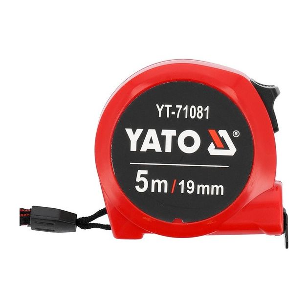 Рулетка измерительная YATO: L= 5 м x16 мм, фото  | SNABZHENIE.com.ua