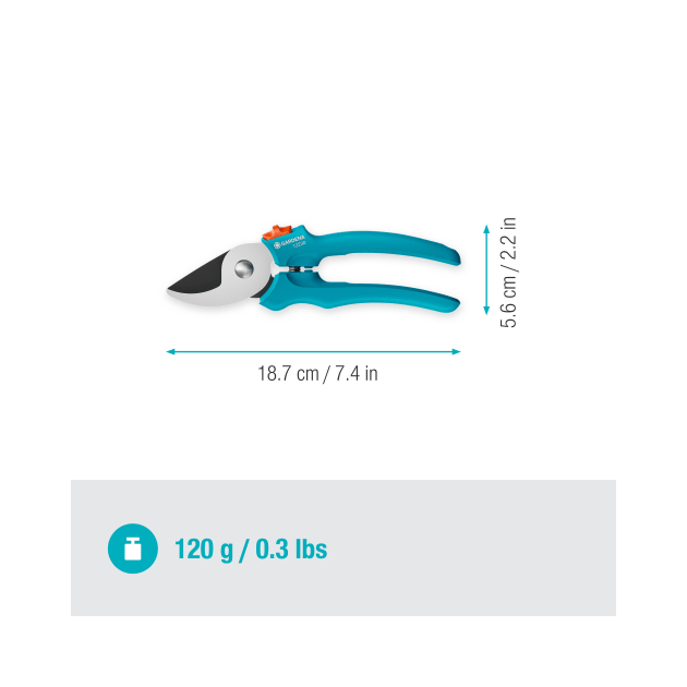 Секатор Gardena EasyCut 20 мм, фото , изображение 6 | SNABZHENIE.com.ua Секатор Gardena EasyCut 20 мм, фото , изображение 6 | SNABZHENIE.com.ua
