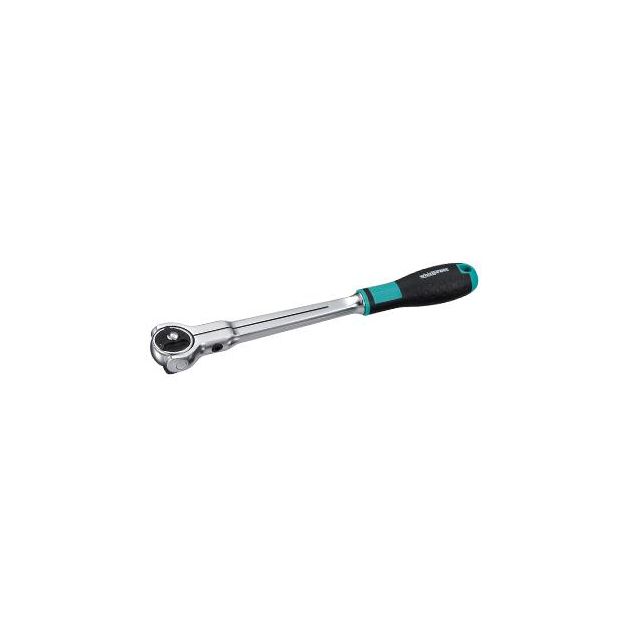 Трещотка шарнирная Whirlpower 1/2" 72 зуба 300мм, фото  | SNABZHENIE.com.ua