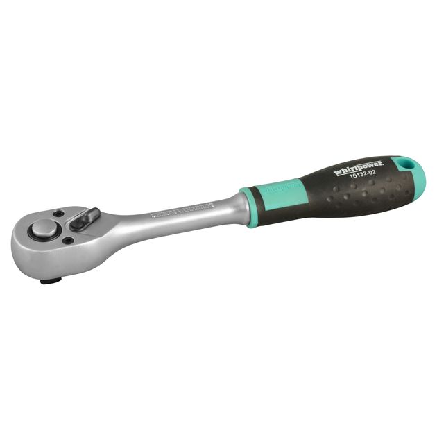 Трещотка Whirlpower 3/8" 202мм, 72 зубца, фото  | SNABZHENIE.com.ua