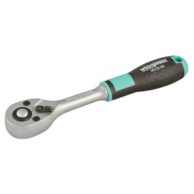 Трещотка Whirlpower 1/4" 147мм 72 зубца, фото  | SNABZHENIE.com.ua